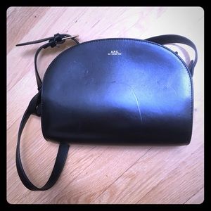 A.P.C. Half Moon Bag
